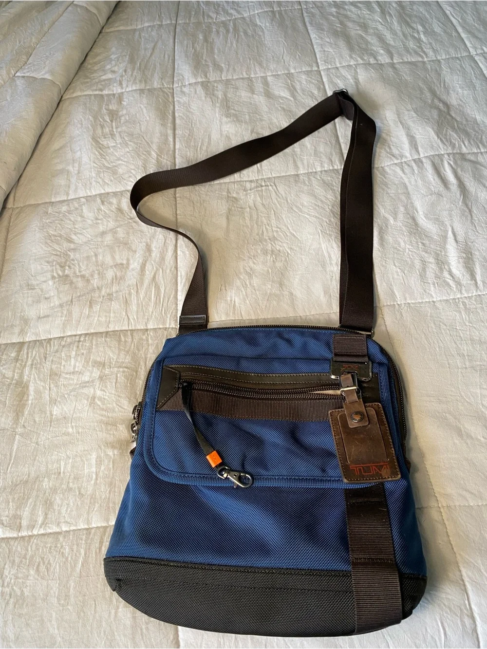 Tumi men crossbody
